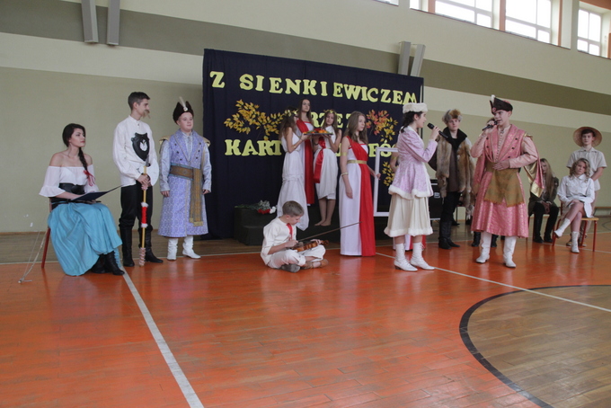 15 listopada Dniem Sienkiewicza w PG 1 w Łomży