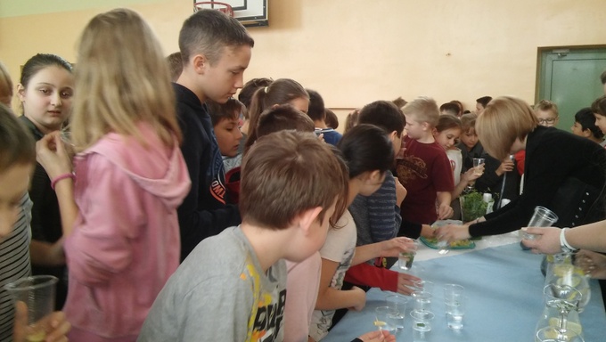 Tydzień Wody w SP4