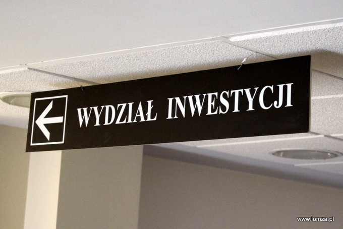 Praca w Wydziale Inwestycji Urzędu Miejskiego w Łomży