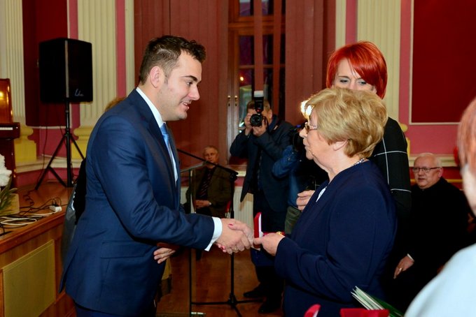 Prezydent na Wieczerzy Wigilijnej Sybiraków