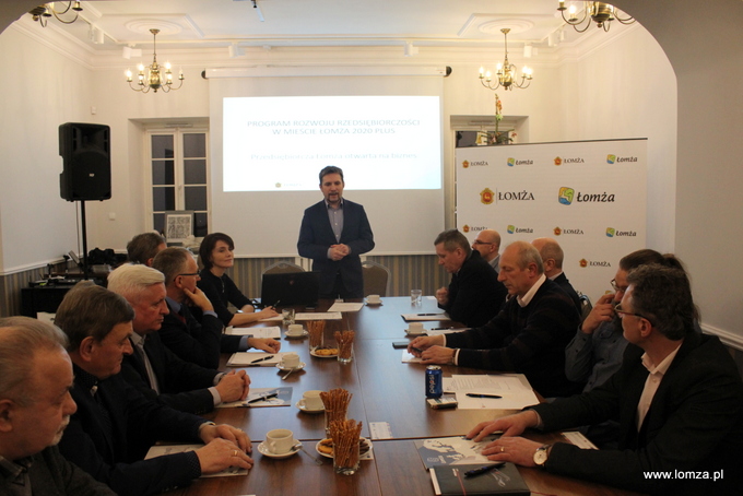 Prezydent inicjuje integrację środowiska przedsiębiorców