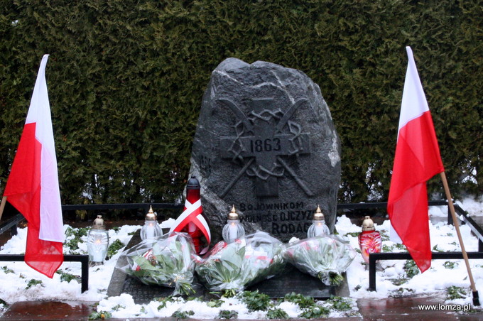 Zaproszenie do upamiętnienia rocznicy wybuchu Powstania Styczniowego