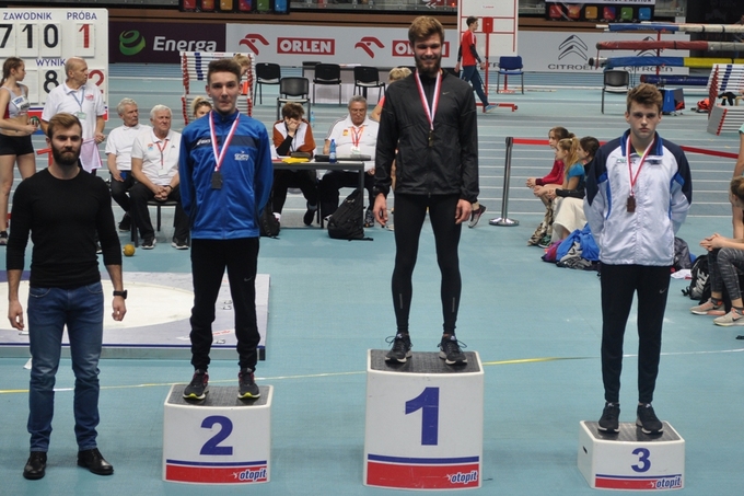 Kolejny medal Rafała Pogorzelskiego