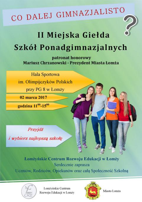 Giełda szkół ponadgimnazjalnych