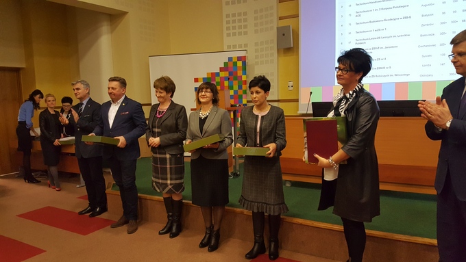 Łomżyńskie szkoły docenione