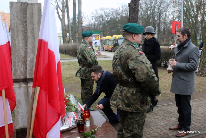 Narodowy Dzień Pamięci Żołnierzy Wyklętych w Łomży