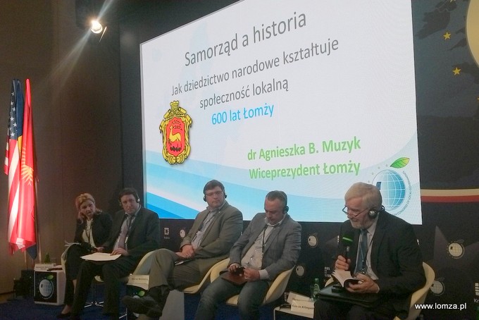 Łomża na Europejskim Kongresie Samorządów