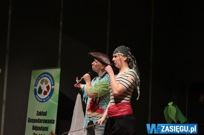 „Zielona Wyspa Pirata Pifpafa” – czyli edukacja przez spektakl