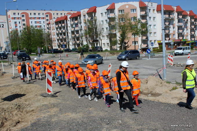 Zmiana organizacji ruchu na Zawadzkiej