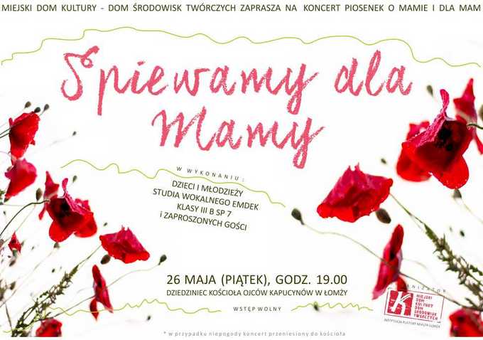 Zaśpiewają na Dzień Matki