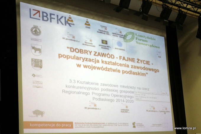 Kształcenie zawodowe szansą na dobrą pracę