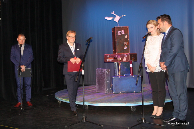 Magia teatru ogarnęła Łomżę. 