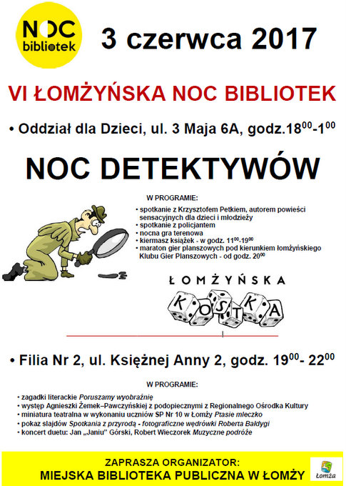 Łomżyńska Noc Bibliotek