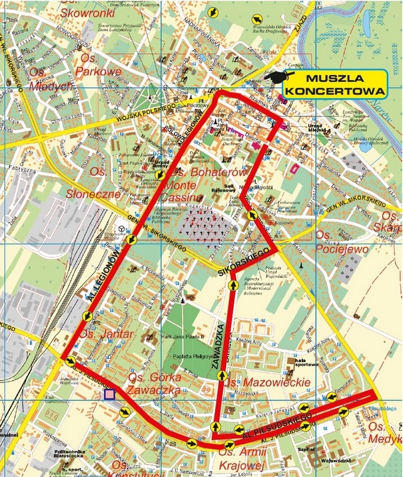 Bezpłatna linia autobusowa w święto żaków
