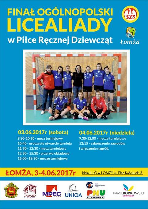 Młode szczypiornistki powalczą w Łomży