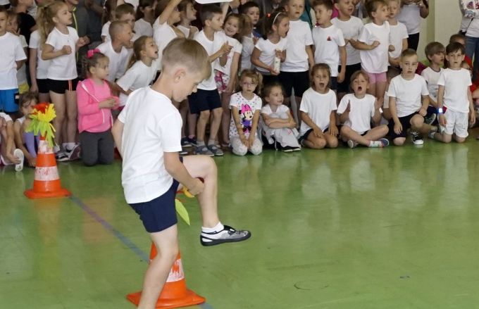 Sportowy Dzień Dziecka 