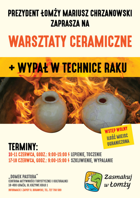 Poznaj tajniki ceramiki