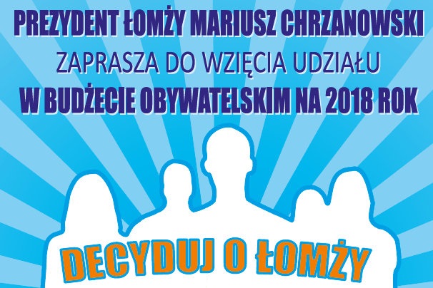 Zgłoś zadanie do Budżetu Obywatelskiego 2018