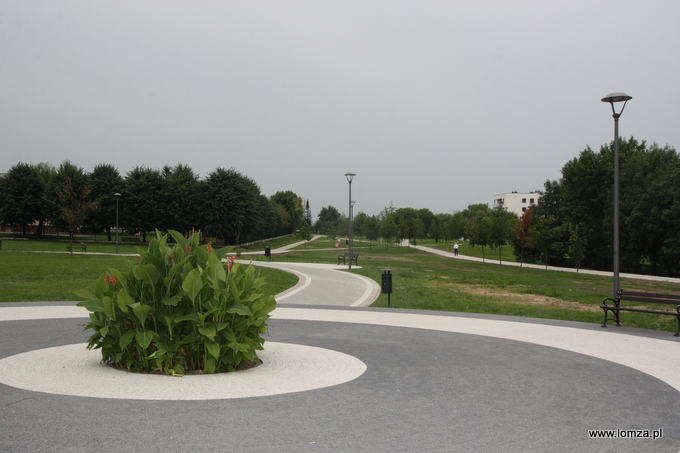Park Jana Pawła II z dofinansowaniem?