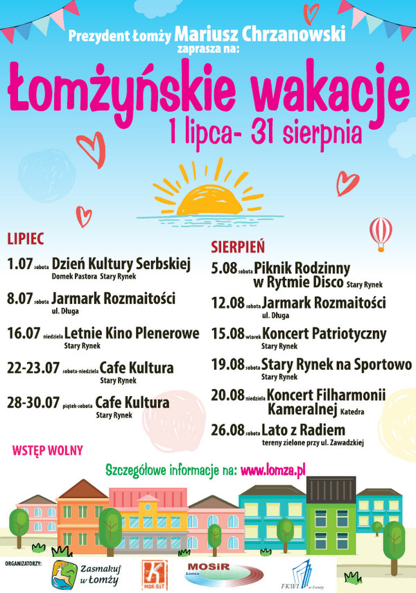 Łomżyńskie wakacje