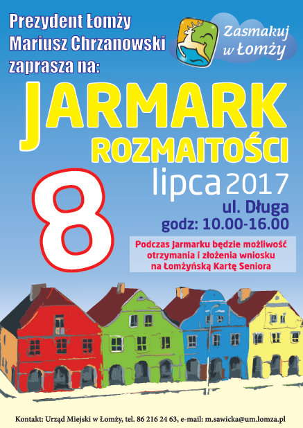 Przed nami Jarmark Rozmaitości