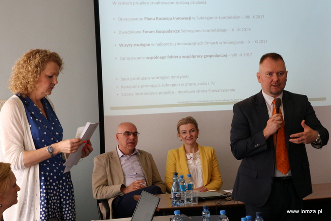 Subregion Łomżyński wiarygodnym partnerem w biznesie