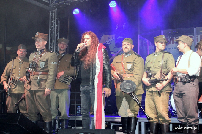 Muzyka z lekcją historii na zakończenie Święta Wojska Polskiego