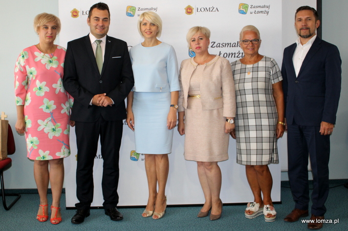 Łomża kontynuuje współpracę z Nowogrodem Wołyńskim