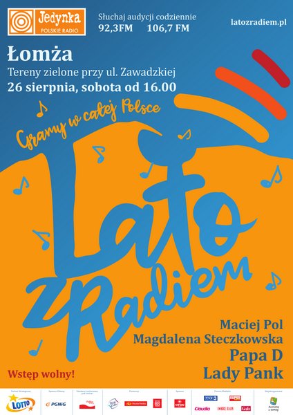 Lato z Radiem już w sobotę w Łomży