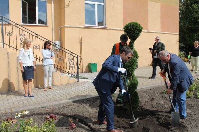 Zagospodarowanie terenów zielonych w 