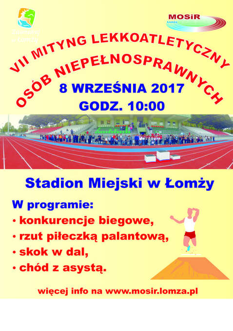 Sportowa rywalizacja osób z niepełnosprawnością
