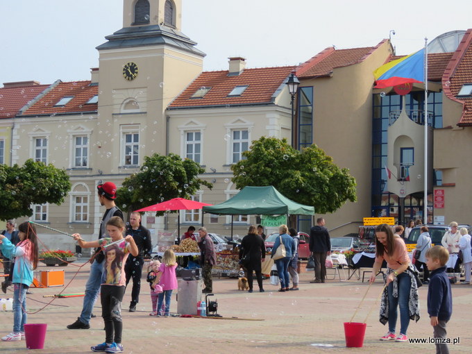 Cyrkowe atrakcje podczas Jarmarku Rozmaitości