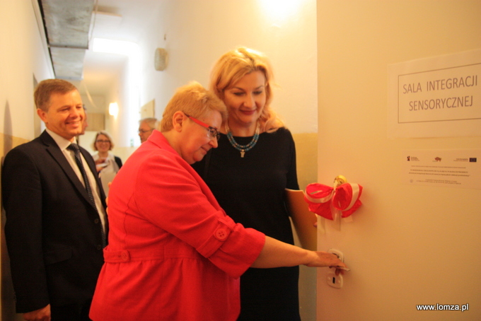 Sala do terapii sensorycznej powstała w PP 4