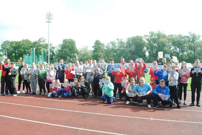 Lekkoatletyczne święto osób z niepełnosprawnością