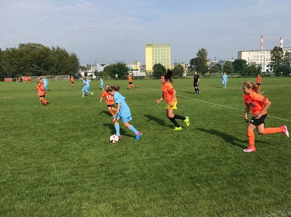 Rosną przyszłe reprezentantki kraju
