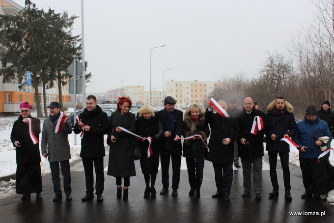 Nowy sięgacz połączył Szosę Zambrowską i ul. Księżnej Anny