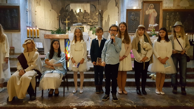 Wigilijne spotkanie członków Związku Niewidomych