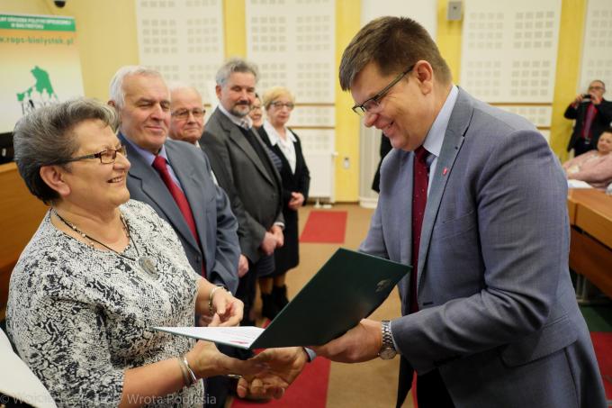 Przedstawicielka Łomży w Radzie Społecznej przy Marszałku