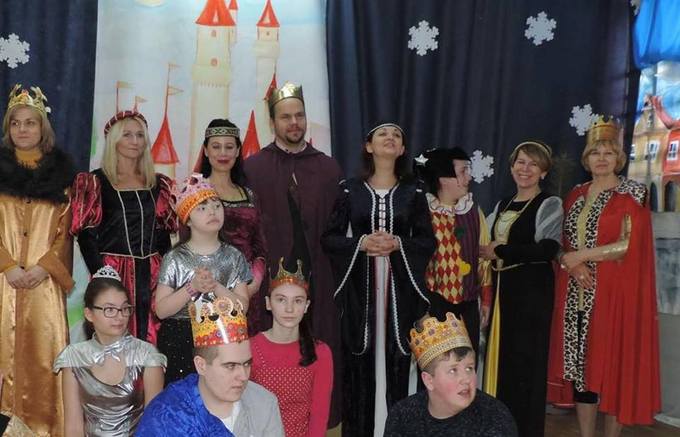 Bal karnawałowy z Księciem Januszem I w ZSS