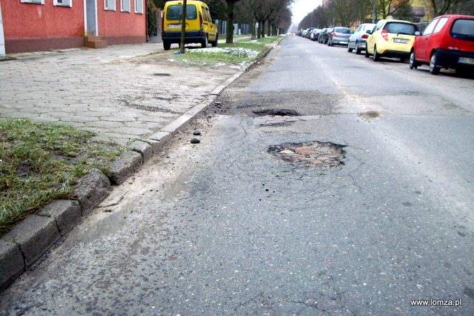 Przebudowa ulicy Stacha Konwy