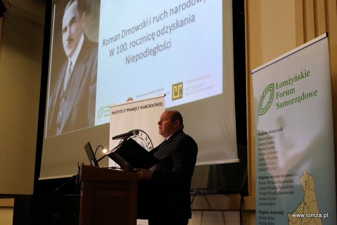 Roman Dmowski i ruch narodowy – konferencja naukowa w 100. rocznicę odzyskania Niepodległości