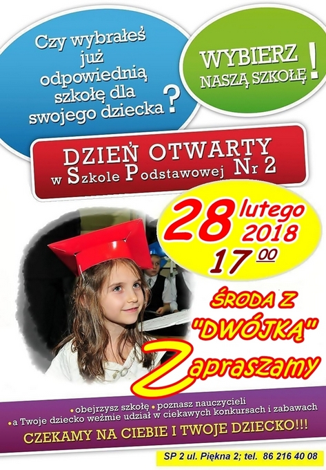 Zapisz dziecko do 