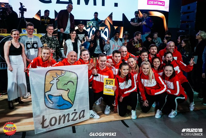 Łomżyńscy tancerze w krajowej czołówce