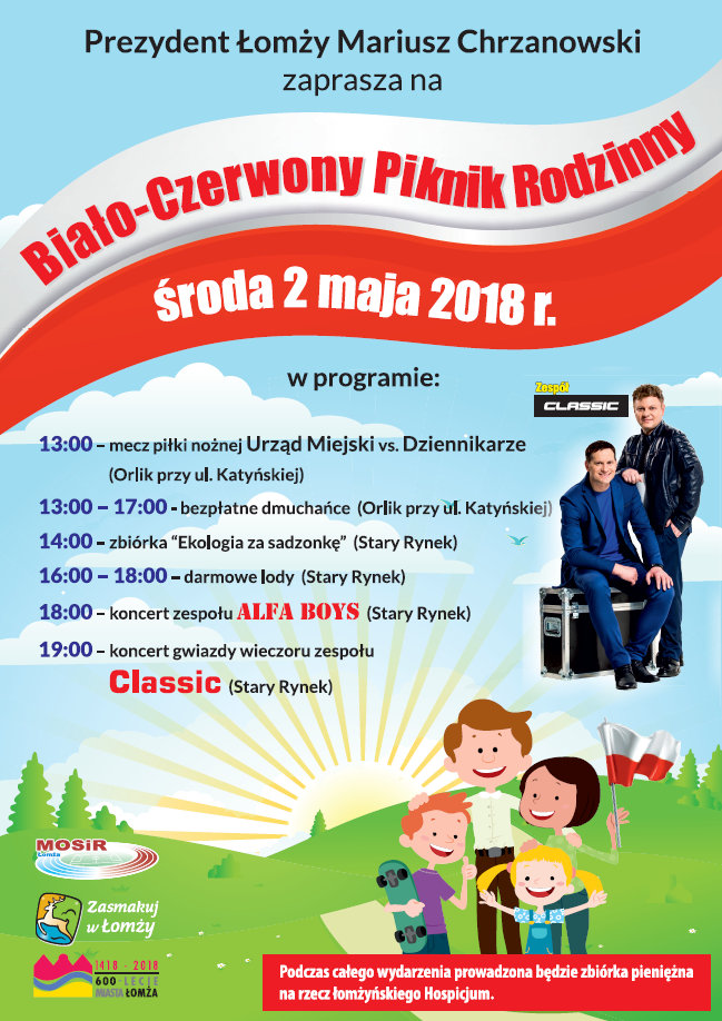 Biało-Czerwony Piknik Rodzinny
