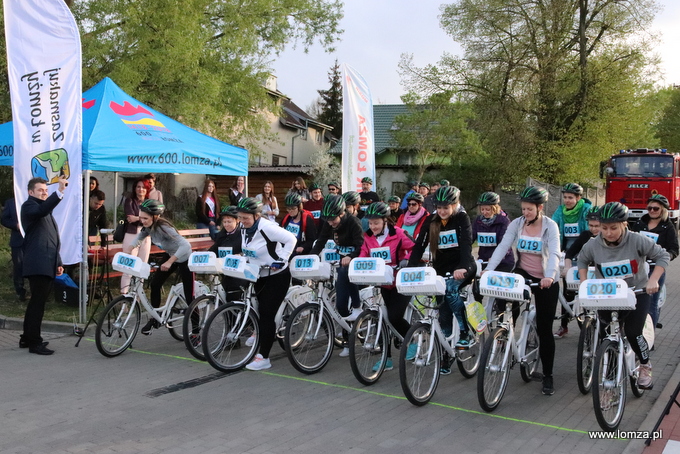 Wyścig rowerowy zainaugurował miejski system komunikacji rowerowej ŁoKeR