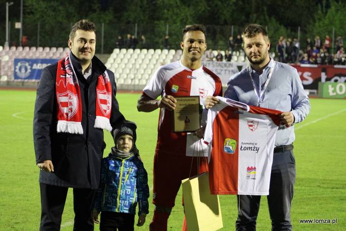 Setny występ Reinaldo Melao