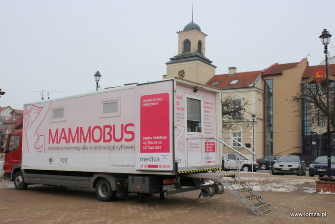 Kobieto nie zwlekaj. Zrób mammografię!