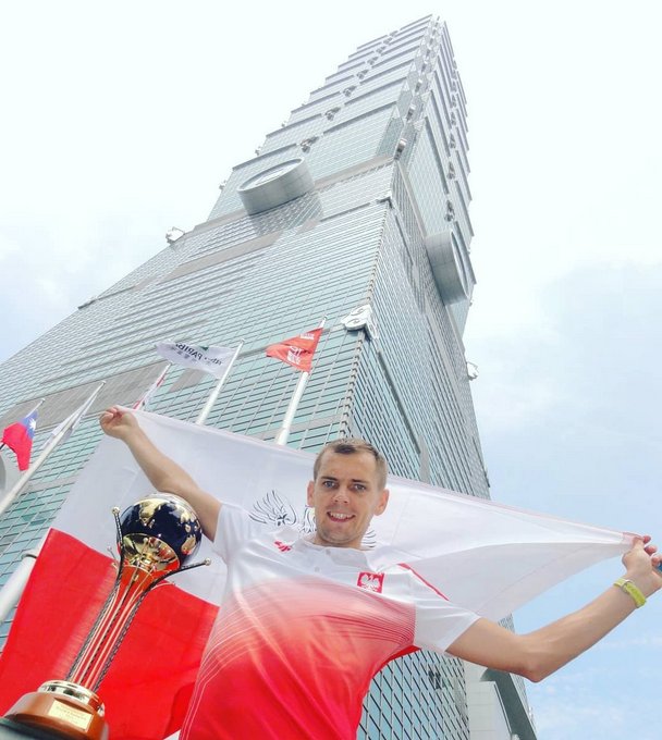Piotr Łobodziński ponownie najlepszy na świecie