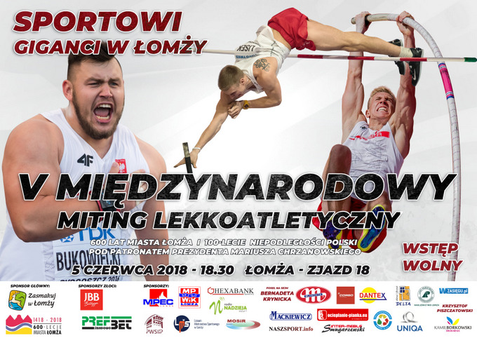 Lekkoatletyczne święto w Łomży