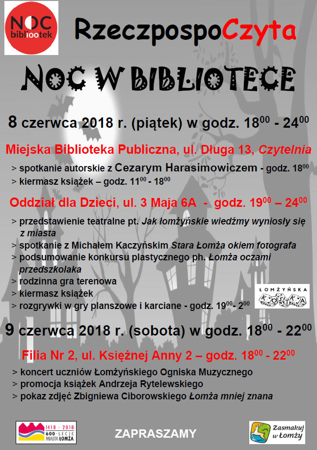 RzeczpospoCzyta - Noc w Bibliotece